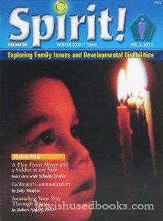Spirit Magazine Vol 2 No 2 - Winter 2003