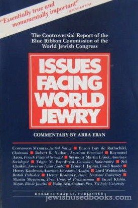Issues Facing World Jewry
