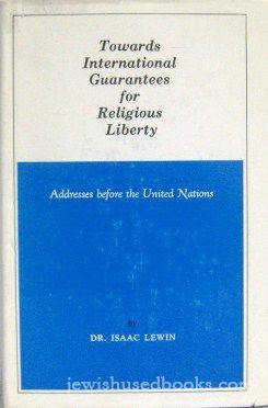 Towards International Guarantees For Religious Liberty