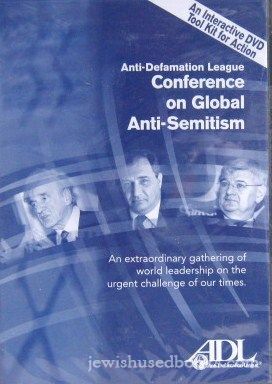 Anti-Defamation League - Conference On Global Anti-Semitism   DVD