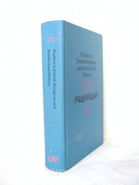 Studies In Religious And Intellectual History