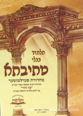 Mesivta: SHABBOS (4) 28b-36b NEW IN PLASTIC