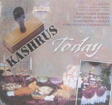 Kashrus Today (4 Cassettes)
