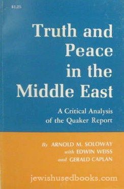 Truth And Peace In The Middle East