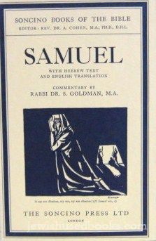 Soncino Books Of The Bible: Samuel