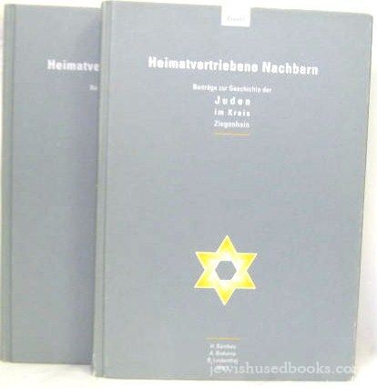 Heimatvertriebene Nachbarn - 2 Vol Set (German)
