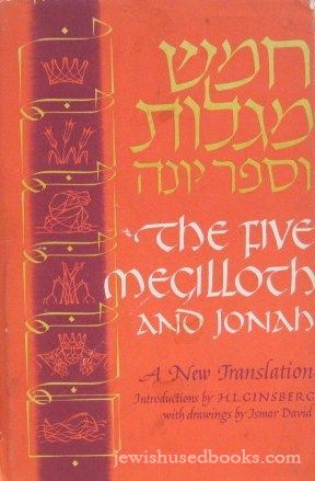 The Five Megilloth and Jonah