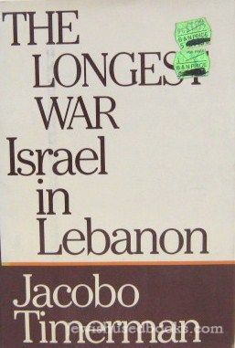 The Longest War:Israel In Lebanon