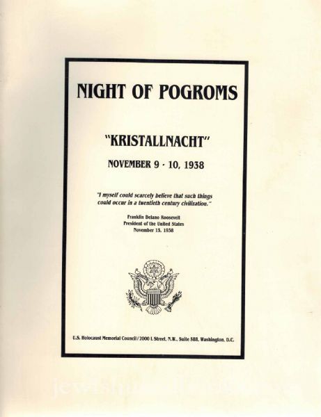 Night of Pogroms