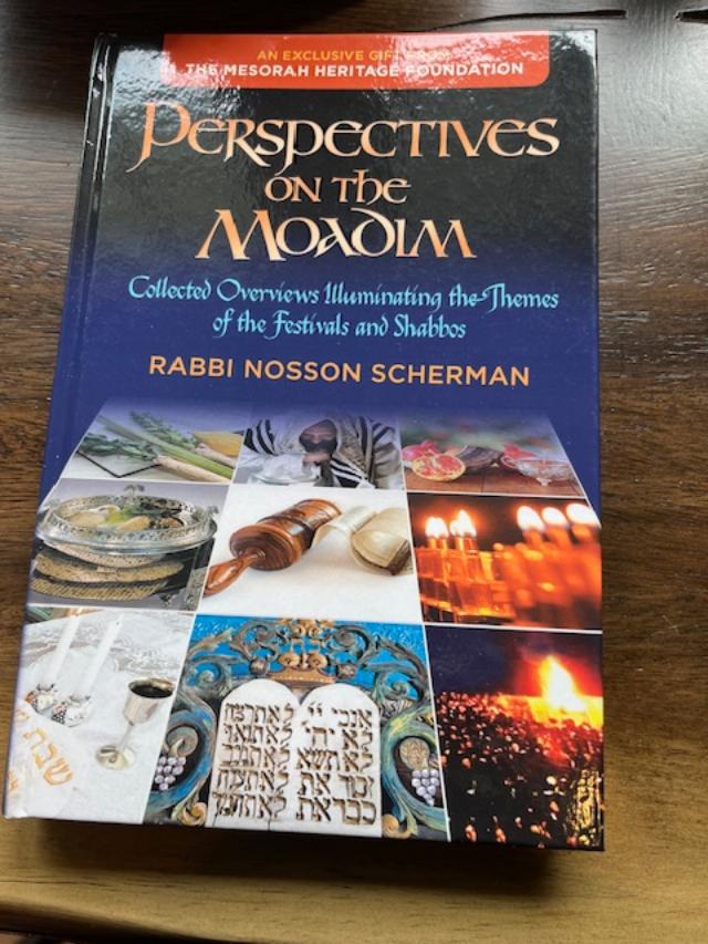 Perspectives on the Moadim