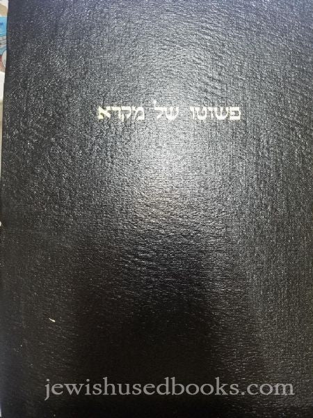 Peshuto Shel Mikra #2 (Parshiyos Noach and Lech Lecha)