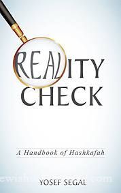 Reality Check: A Handbook of Hashkafah
