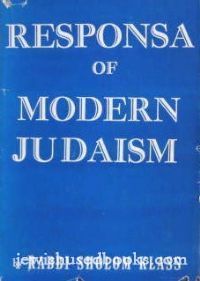 Responsa Of Modern Judaism