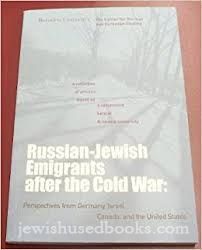 Russian-Jewish Emigrants after the Cold War