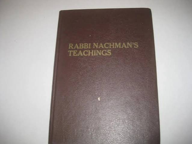 Rabbi Nachman's Teachings