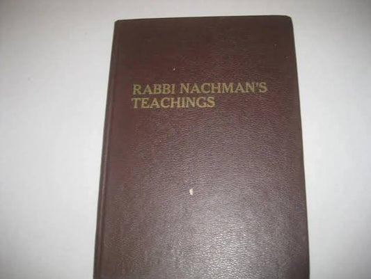 Rabbi Nachman's Teachings