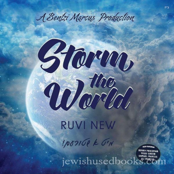 Ruvi New - Storm the World (CD)