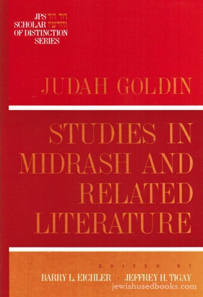 Studies in Midrash and Related Literature (Jps Scholar of Distinction Series)