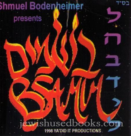 Shmuel Bodenheimer "Lehavdil" [Audio CD]
