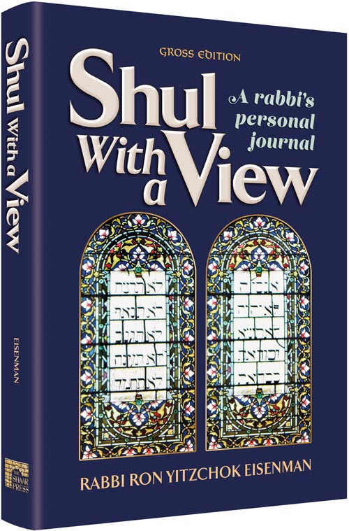 Shul With a View: A Rabbi's Personal Journal