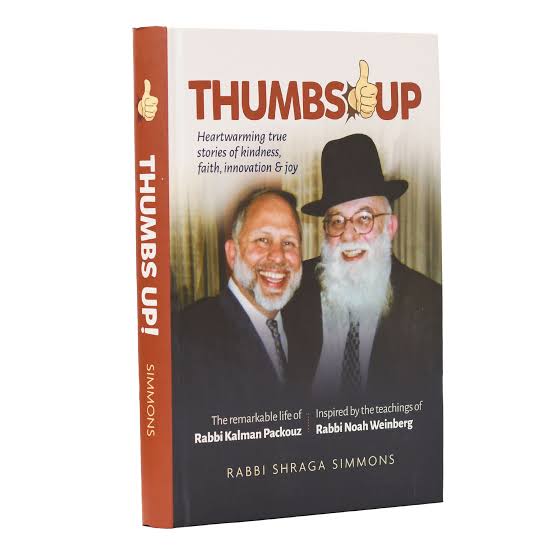 Thumbs Up: Heartwarming True Stories of kindness, faith, innovation & joy