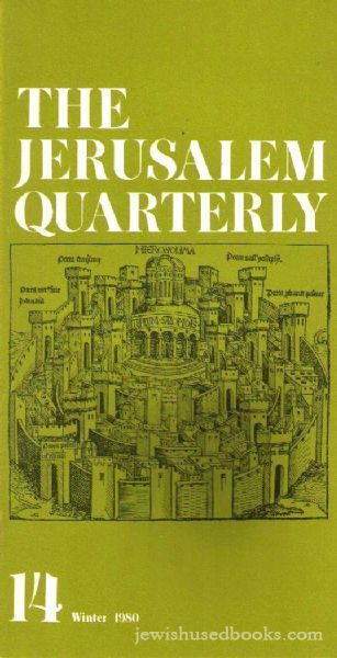 The Jerusalem Quarterly ; Number Fourteen, Winter 1980