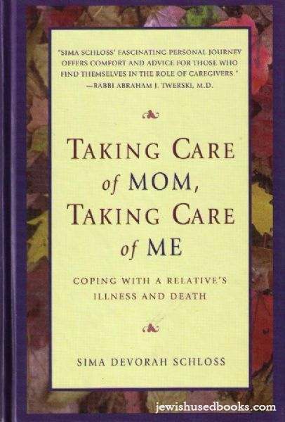 Taking Care Of Mom, Taking Care Me