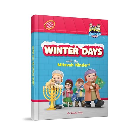 Winter Days with the Mitzvah Kinder