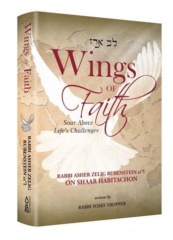Wings of Faith: Soar Above Life's Challenges- Rabbi Asher Zelig Rubinstein on Shaar Habitachon