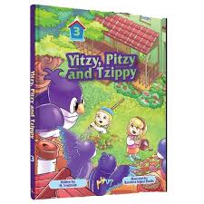 Yitzy, Pitzy and Tzippy Vol 3 Comic Book