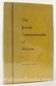 The Jewish Commonwealth of Zborow