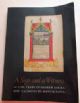 104349 A Sign and a Witness: 2,000 Years of Hebrew Books and Illuminated Manuscripts