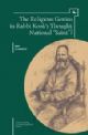 The Religious Genius in Rabbi Kook's thought: National "Saint"