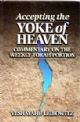 Accepting the Yoke of Heaven: Commentary on the weekly Torah Portion