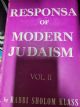 Responsa Of Modern Judaism Volume 2