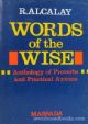 Words Of The Wise: Anthology of Proverbs and Practical Axioms