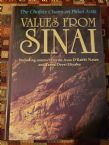 Values from Sinai: The Chofetz Chaim on Pirkei Avos Including Commemtary on Avos D'Rabbi Nasan and Tanna Devei Eliyahu 