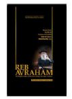 Reb Avraham: Stories from the Life of HaGaon HaTzaddik Reb Avraham Genichovsky