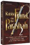 Rabbi Frand on the Parsha 2: More Insights , Stories and Observations on the Weekly Torah reading