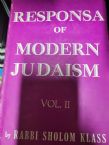 Responsa Of Modern Judaism Volume 2