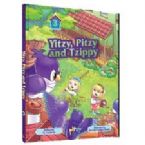 Yitzy, Pitzy and Tzippy Vol 3 Comic Book